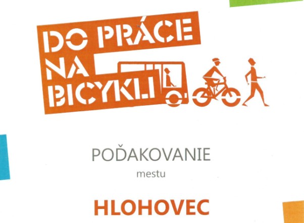 Vyhodnotenie súťaže „Do práce na bicykli“